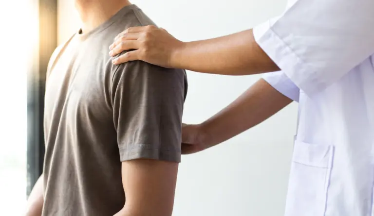 Rückenschmerzen-Image-Bild