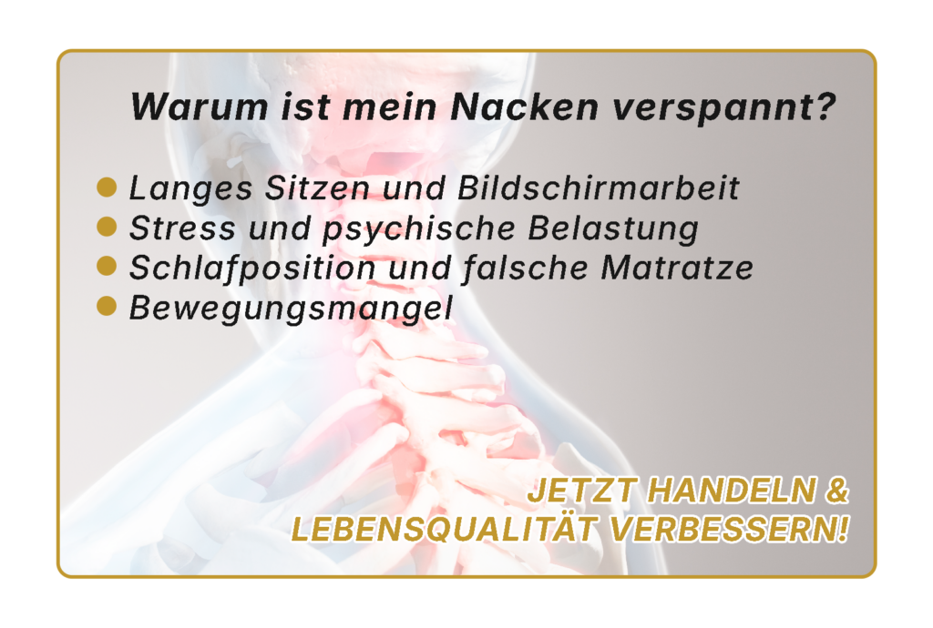 Jetzt handeln und Lebensqualität verbessern dank ganzeheitlichem, gezieltem Therapieansatz