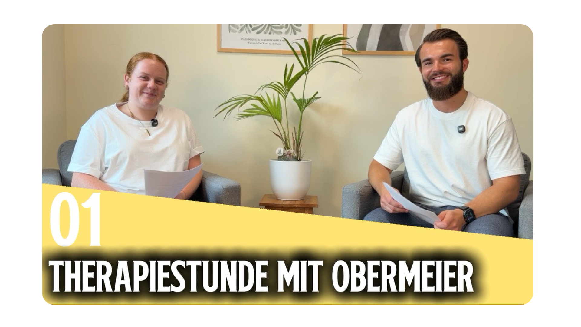 Therapiestunde mit Obermeier - Folge 01