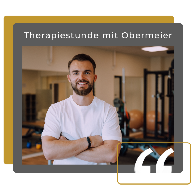 therapiestunde mit obermeier header bild